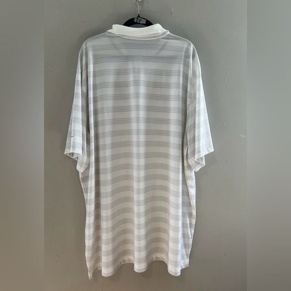 Nike Dri Fit Philadelphia Eagles Polo Shirt Men’s 4XL White NFL Golf - Picture 4 of 11